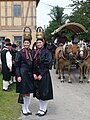 Oktober: Trachtenfest im Altenburger Land