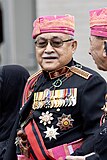 Husin Ahmad, 3rd Commander of the Royal Brunei Armed Forces