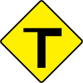 W 003L T-Junction (Type 1) - Left