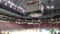 Inside Giant Center from the ice