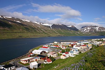 Villaggio di Suðureyri, Ísafjarðarbær