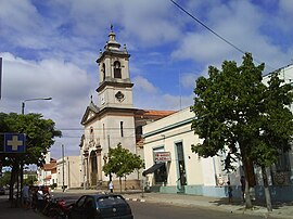 Kirche Sagrado Corazón de Jesús in Artigas