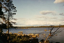 Inarijärvi 1. elokuuta 1978