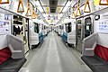 Interior view of SaHa E231-500 car