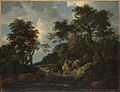 The Forest Stream by Jacob van Ruisdael (c. 1660)