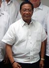 Photographic portrait of Jejomar Binay