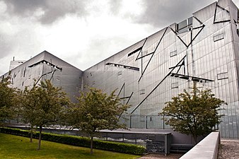 Jewish Museum, Berlin, Germany, by Daniel Libeskind, 1992–1999[266]