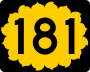 K-181 marker