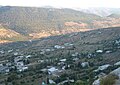 Mountains near Kaff al-Jaa