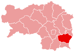 Feldbach District in Steiermark