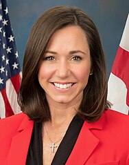 U.S. Senator Katie Britt from Alabama