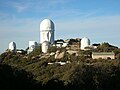 <!View of Kitt Peak looking towards the Mayall 4-meter telescope>