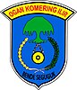 Coat of arms of Ogan Komering Ilir Regency