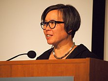 Lai at the 2017 Asian American Literature Festival