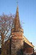 L'église Saint-Martin de Leernes.