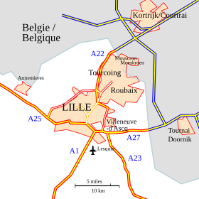 Carte de la route.