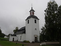 Linsells kyrka i augusti 2012