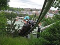 „Lisebergbanan“ Zierer und Schwarzkopf Stahlachterbahn in Liseberg