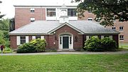 Little Red Schoolhouse, Amherst College, Amherst, Massachusetts, 1937.