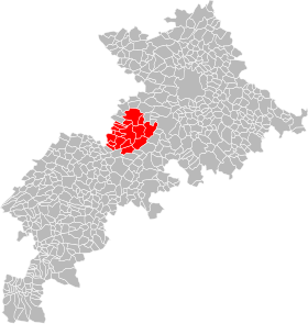 Localisation de Communauté de communesdu Savès