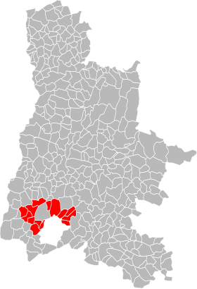 Localisation de Communauté de communes du Pays de Grignan