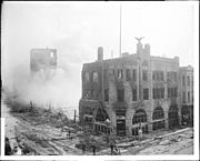 Times 1886 building after bombing on October 1, 1910