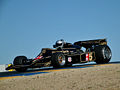 The Lotus 77 in John Player Special colours