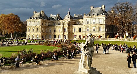 Le Jardin du Luxembourg