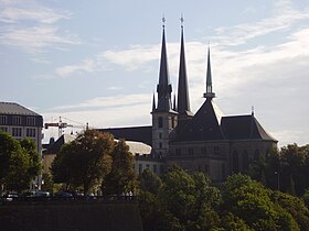 cathédrale Notre-Dame, Consolatrice des Affligés, à Luxembourg