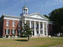 Noxubee County courthouse i Macon.