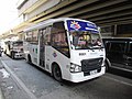Image 238Isuzu QKR Modern Jeepney in Manila, Philippines, with Almazora bodywork. (from Minibus)