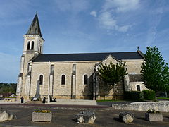 L'église Saint-Gilles.