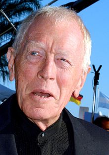 Photographie de Max von Sydow