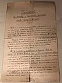 Рукопис Пројекат за погодбу о заштити риболова између Србије и АУгарске.