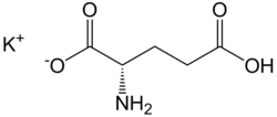 Image illustrative de l’article Glutamate monopotassique