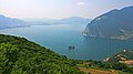 Panorama del lago dal Santuario della Ceriola