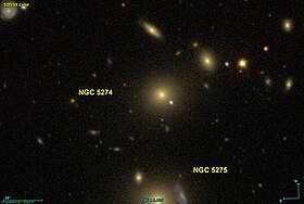 Image illustrative de l’article NGC 5274