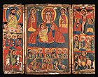 Ethoipian Orthodox Icon, Early 16th century