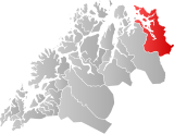 Kvænangen within Troms