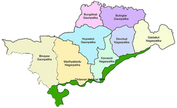 Divisions of Nawalpur