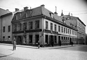 Hörnet Storgatan/Grevgatan, 1908