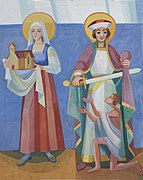 Hemma of Gurk and Martin of Tours