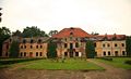 Façade de l'ancien château de Steinort, en 2008, qui appartenait aux Lehndorff