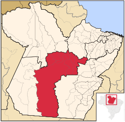 Microregione di Altamira – Mappa