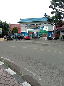 pelabuhan manokwari