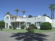 The Col. Edward Power Conway House was built in 1928 and is located at 7625 N. 10th St. It was listed in the National Register of Historic Places on January 24, 2011, reference #10001164.