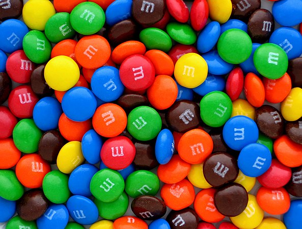 Plain M&M's