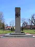 Monumento aos Defensores de Hel em 1939