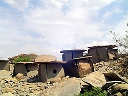 Pre-historic site at Hirebeṇakal
