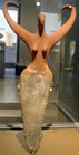 The "Bird Lady" sculpture, Predynastic female figurine